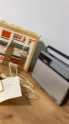 НОВЫЙ | VEF 221 | 1991 ГОДА #капсулавремени #радиоприемник #vef #ссср #сделановссср #latvia