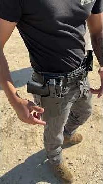 Alien gear rapid force v3 Glock duty holster