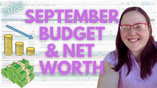 My Net Worth Jumped Despite Costly Tenant Drama and Travel Costs - Budget with Me!