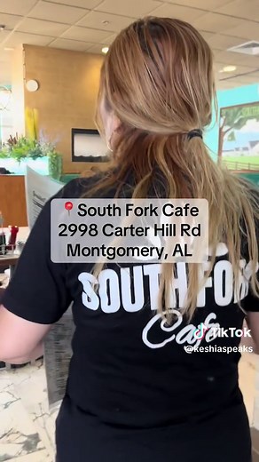 Breakfast or Lunch Anytime at South Fork Cafe
