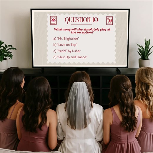 Bride Trivia Game – Bachelorette Party Game | 20 Hilarious Questions   Scoreboard | Customize Canva Template   PDF - Etsy