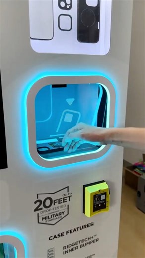 Custom Case Kiosk — The Future of Retail