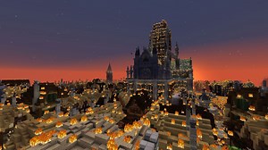 Watch London burn in the Museum of London's incredible Great Fire 1666 Minecraft map