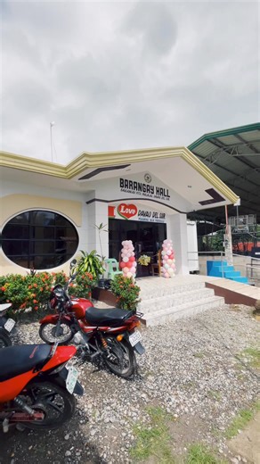 21K views · 976 reactions | Newly Multi-Purpose Building Project in Brgy. Pitu Malalag Davao del Sur Turnover Ceremony. | Governor Yvonne Cagas | Facebook