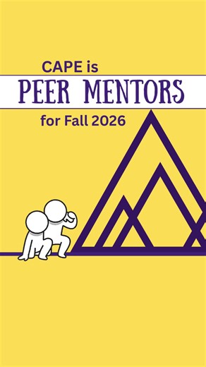 We need you! We are seeking students with that special something to help guide the next year of EC students to success. If you want to learn more about the Peer Mentor Program and/or sign up follow this link: https://docs.google.com/document/d/1bSlyO8Y_94ACpNEWCBzQZrn-dpomRbt58H50qnvcT9k/edit?usp=sharing #CAPE #ElmiraProud #PeerMentorProgram