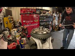 gm 8.5" 10 bolt yukon posi and gear installation