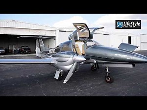 LifeStyle Aviation Delivers First Diamond DA62 NXi - Featuring Garmin G1000 NXi