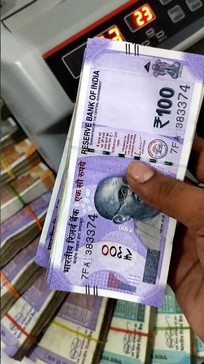 Money Counting Machine #money #fakenotedetector #note #machine #currency #shorts #shortsfeed #viral