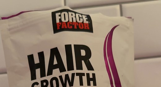 My Honest Review: Force Factor Hair Growth Accelerator Chews with Lustriva