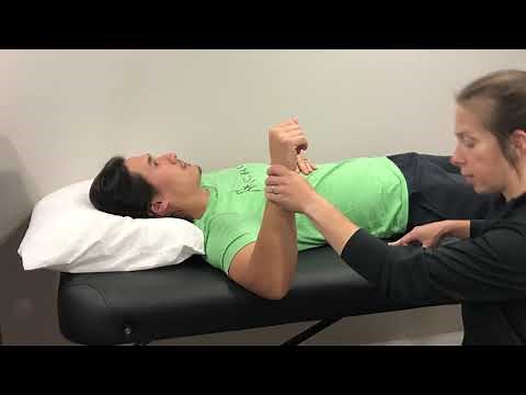 Range of Motion Measurement: Shoulder Lateral Rotation