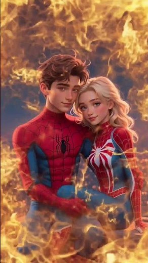 Spiderman Love Story – Animated Spider Couple Adventure | 3D Superhero Romance #perfectrelationship