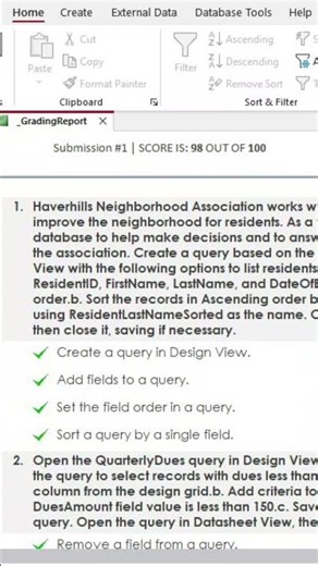 Access Module 9 Project #module #excel #new #access #exp19 #mylabit_pearson #sam