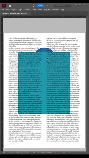 InDesign Hidden Feature | Select Objects Behind Text Instantly