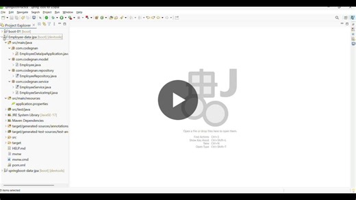 Learning Journey: Spring Boot with Data JPA I’ve been exploring Spring Boot and Spring Data JPA to understand how modern backend applications handle data efficiently. 🔹 Key concepts I learned: • How… | Nenavath Sridhar