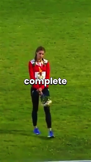 The stadium played the wrong country’s national anthem