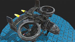 Avatar Aircraft (Prototype) - 3D model by Prakash kumar (@absoluteprakash)