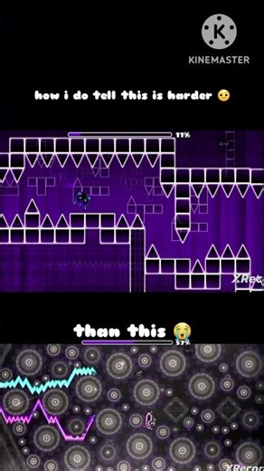how i do tell this is very harder 🤨 #geometrydash #level15sucks #gdshorts #gd #gaming #games