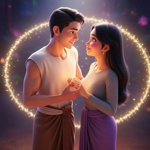 The Goddess Who Saved the Couple from the Giant