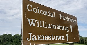 Colonial Parkway construction underway; closures, detours through 2026