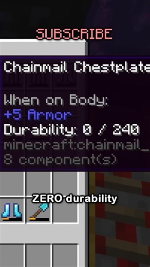 46K views · 825 reactions | what's the rarest armor in minecraft #minecraft #minecraftbuilds #minecraftbuilding #minecrafttutorial | Camman18 VODS | Facebook