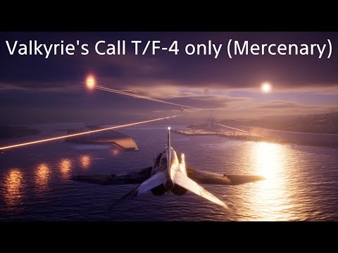 Project Wingman: Mission 13: "Valkyrie's Call" Mercenary difficulty, T/F-4 only challenge