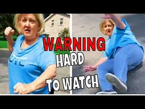 Karen F's Around And Finds Out! Instant Karma