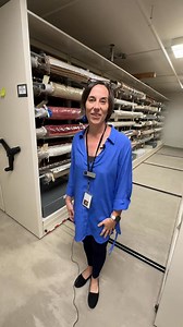 🧵✨ Go inside the vaults with Ellen Castrone, Curator of Collections at Albuquerque Museum. As part of our ongoing inventory project, the team recently unrolled and photographed each textile in the collection—something that had never been done before. This careful process not only documents these historic pieces but also ensures they’re preserved and accessible for future research and exhibitions. #AlbuquerqueMuseum #CuratorOfCollections #MuseumCollections #TextileHistory #BehindTheScenes #ABQAr