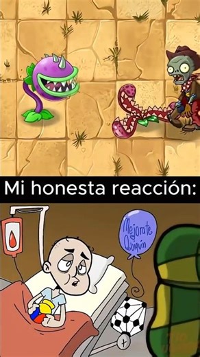 El momento más lamentable en Plants vs Zombies