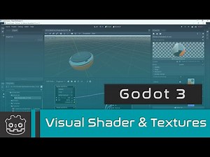 Godot 3 - Visual Shaders and Textures
