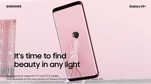 Take brilliant photos in any light with the Dual Aperture camera. #GalaxyS9 | Samsung