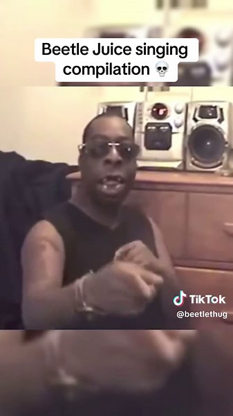 Beetle Juice Singing Compilation 🎵