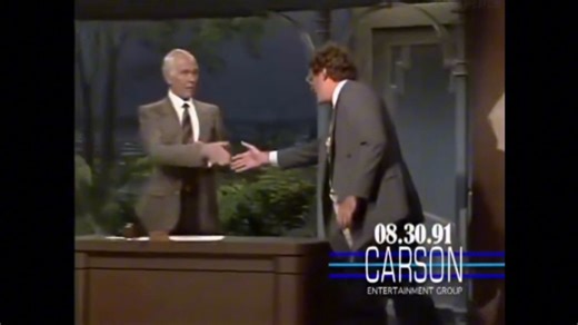 In 1991, Johnny Carson's first question to David Letterman after NBC picked Jay Leno for The Tonight Show caught Letterman off guard