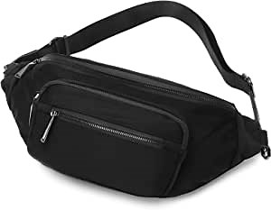 Waterproof Fanny Pack For Men Hiking Waist Pack Bag Sports Outdoors Adjustable Strap Leisure One Size