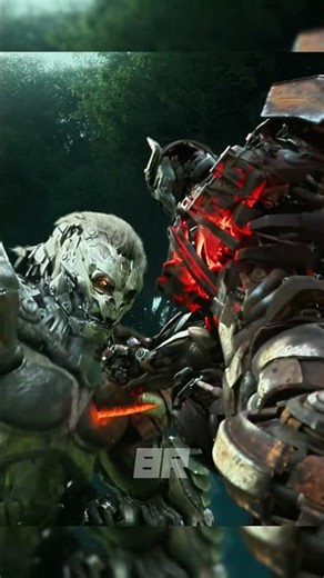 Protect the Key, with your life Apelinq. Short, but brutal death. | 4K #transformers #apelinq #4k
