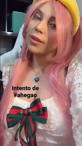 Ahegao de chica Latina