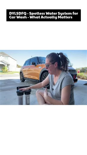 Check it out on Amazon → https://urlvue.com/r/ctk40nm458-B0FY1QFBK3 (affiliate) Before you buy Spotless Water System for Car Wash,Deionized Water System for Car Wash, Deionized Water Filter with Resin,Suitable for RVs,Cars,Motorcycles,Windows,Boats,Without The Need for Towel Drying, see if it passes the Hassle Free test. Tested in real life: performance, fit, and one thing I’d change. If you want the hassle-free version, this is it. What are your thoughts on this DYLSDFQ? See more from me ↓ • Am