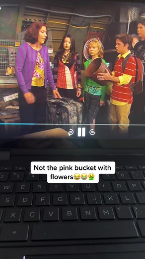 Funny Plane Bathroom Mishap on iCarly