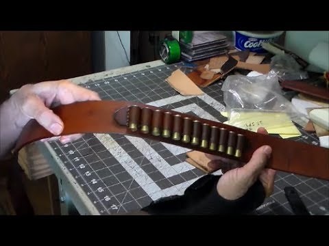 Part 4-28: Hand Stitching Bullet Loops