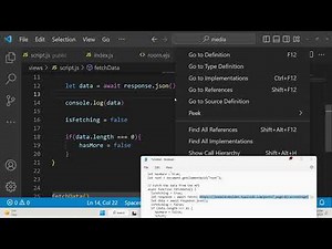 Javascript Infinite Scroll Data Fetching Tutorial to Make HTTP Request to JSONPlaceholder API