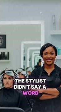 She Mocked the Stylist’s Skills… But Karma Hit Before Her Hair Even Dried!