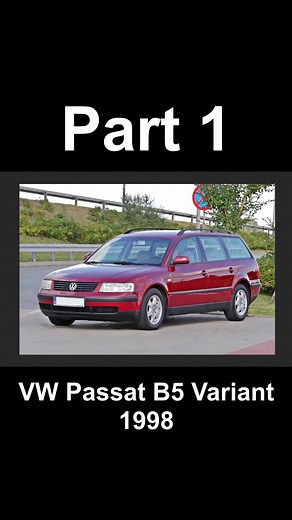 Volkswagen Passat 1980 Tuning | Motor Passat B5 Variante