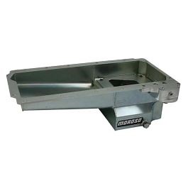 OIL PAN, GM LS, SWAP, REAR SUMP, ROAD RACE, SPIN-ON OIL FILTER ADAPTER