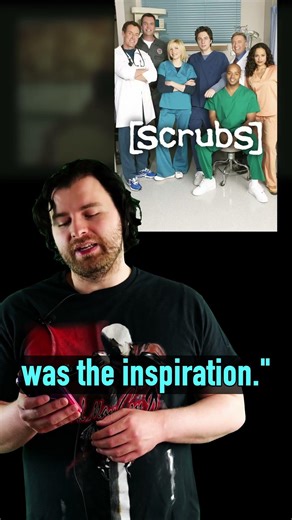 Silent Hill: Origins & Scrubs #silenthill #horror #konami #shorts #darkcomedy