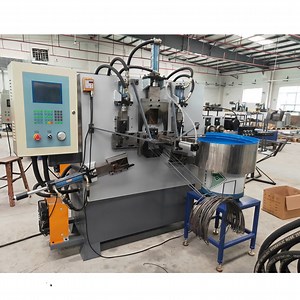 [Hot Item] High-Speed Automatic Bucket Handle Stamping Machine with Warranty Included