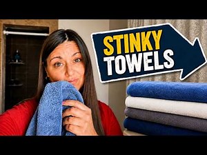 How to Get the Musty Smell Out of Towels| Fix Stinky Towels | How to Fix Towels That Smell Bad