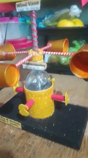 DIY Anemometer with Wind Vane ( 1st place Classroom based)