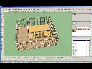 Medeek Floor Plugin Tutorial 16 - Floor Coverings with Openings in Walls