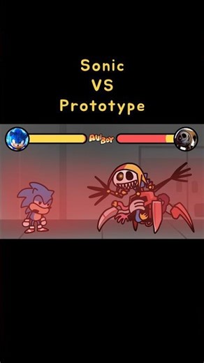 Sonic VS Prototype | Character Battle | Poppy Playtime | Sonic the Hedgehog