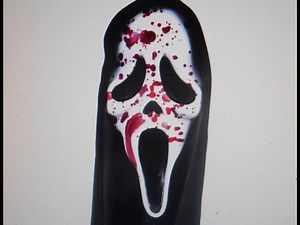 Fun World - Bloody GhostFace Mask Review (SCREAM)