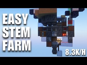 Simple Mushroom Stem Farm | 8.3k/h (Tutorial)